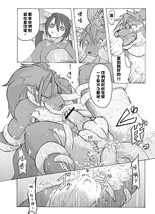 Çin manga c94 cıva krom Risuou sourou vol.1.., anal , full color  comic